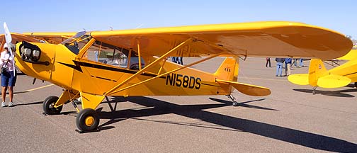 American Legend Aircraft AL-3 N158DS, Cactus Fly-in, March 3, 2012